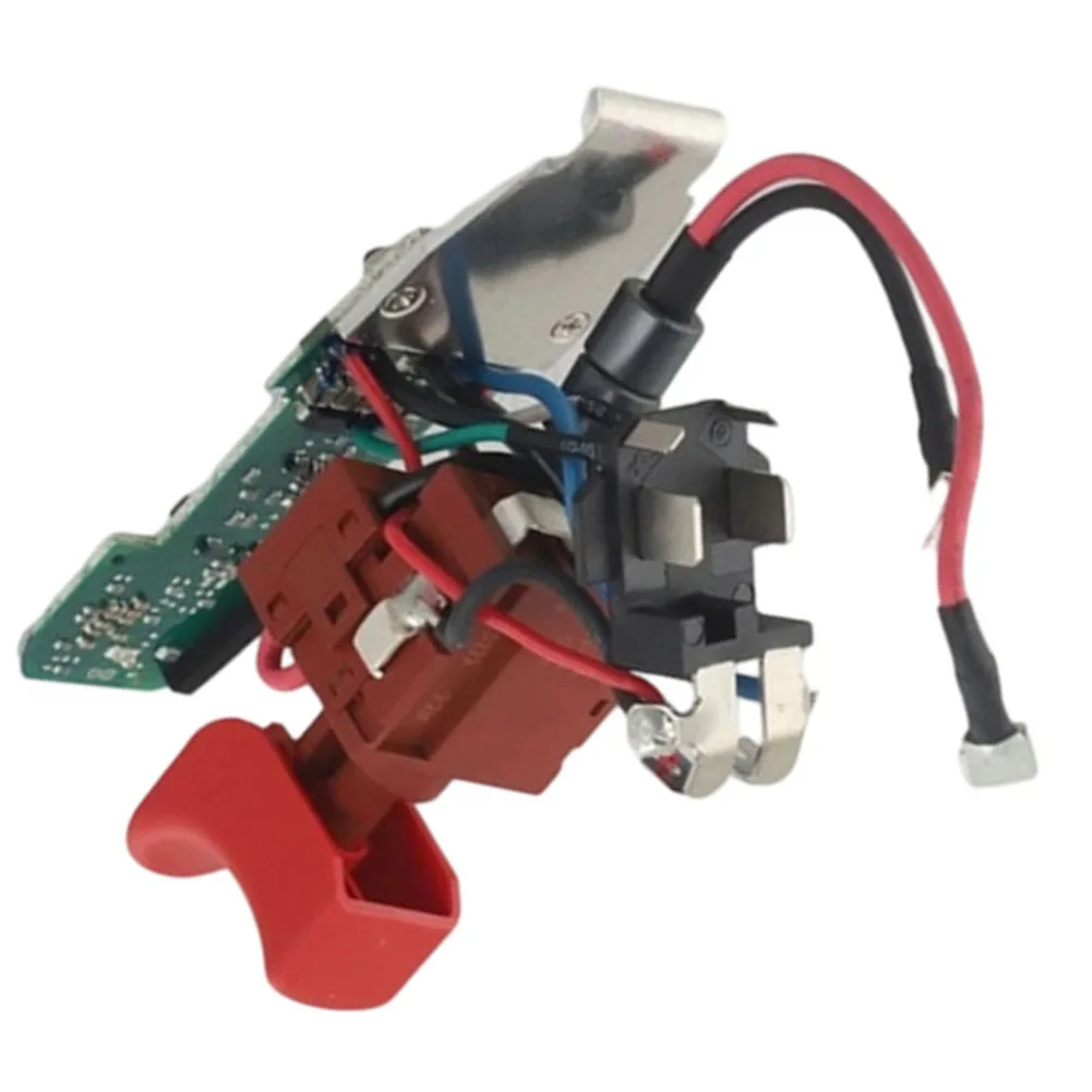 Red 16072335DK Electronics Module Switch Plastic Component For Bosch GSR10.8-2-LI GSR12V-15FC Power Drill Spare Parts