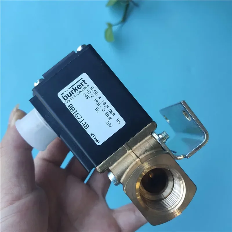 2026.4 Burkert0256 Solenoid Valve Direct Acting Two-way 0256A 5.0 6.0 8.0 10 12 German Baode