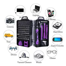 115 in 1 Precision Screwdriver Repair Kit #4