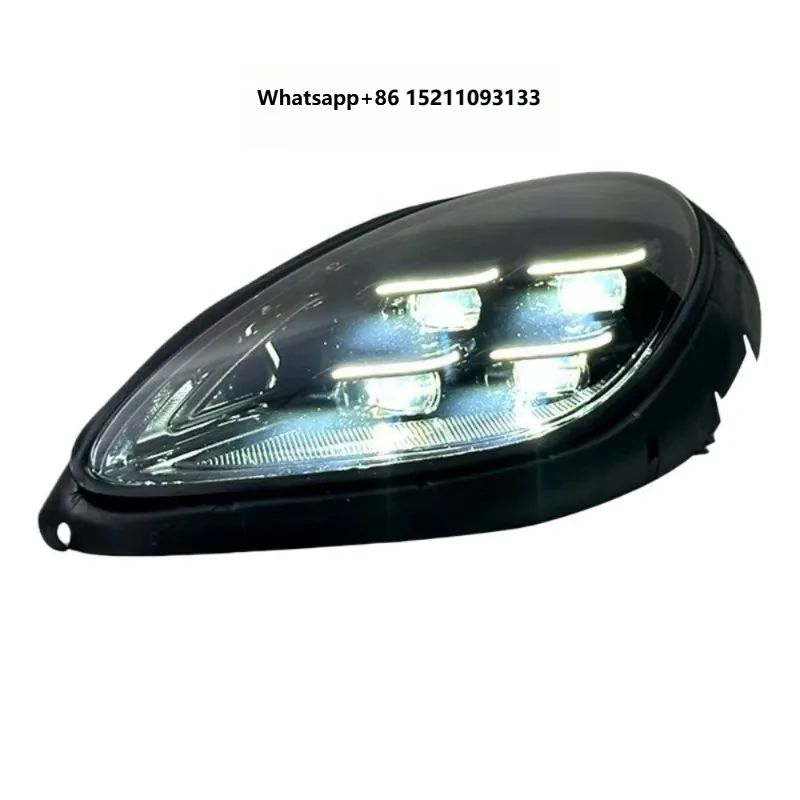 Factory Car LED Light Three-Side Retrofit Lights Car Headlight Ledh76000k4500 K