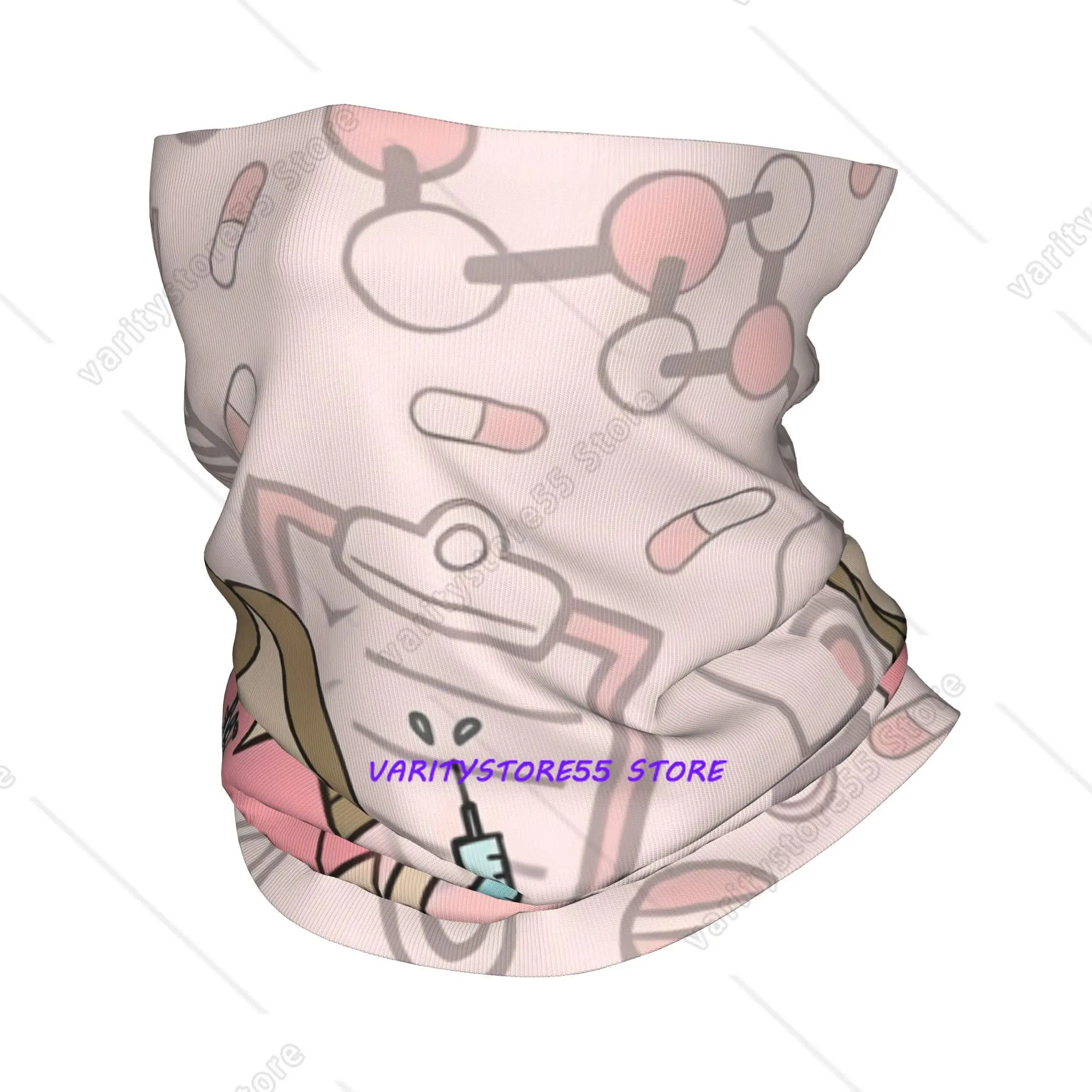 

Custom Enfermera En Apuros Bandana Neck Gaiter for Ski Cycling Men Women Wrap Scarf Nurse Medical Headband Warmer