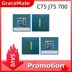 4PCS 700i Toner Cartridge Chip for Xerox Digital Color Press C75 J75 700 Copier Reset 006R01379/006R01383 WEU EEU