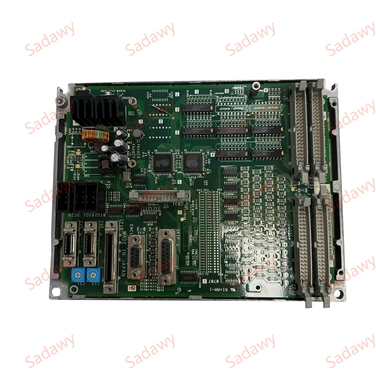 Mit-subishi New and Used original HR325B FCU6-HR341 CNC system IO Board Test done