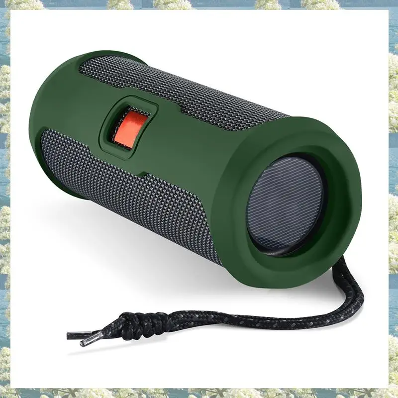 جديد-غطاء سيليكون غطاء مقاوم للماء الغطاء الواقي مكافحة قطرة + حزام الكتف ل الوجه الأساسية 2 مكبر الصوت اللاسلكي