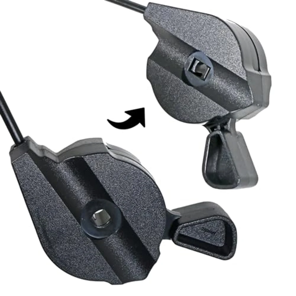 72 Inch Throttle Cable for Lawn Mowers Black Replacement Control Line Compatible with For most Push and Riding Mowers