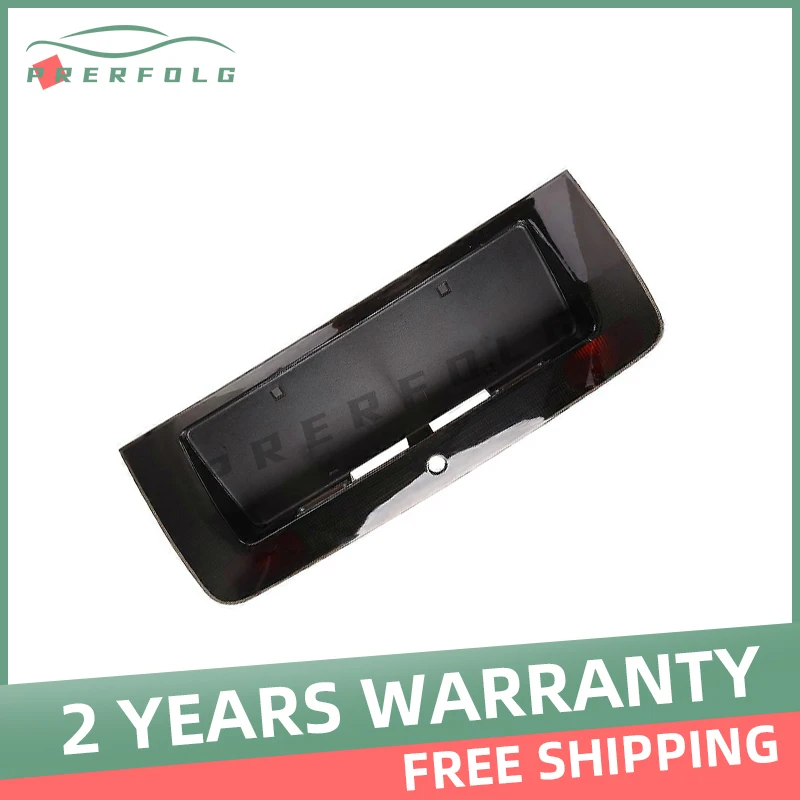 

For Audi A6 C5 1998 1999 2001-2004 Car Accessories Rear License Number Plate Lights Frame Plate Light Cover License 4C5945695A