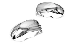 Car Decoration Chrome Side Mirror Cover for Chevrolet Matiz / Spark 05-09