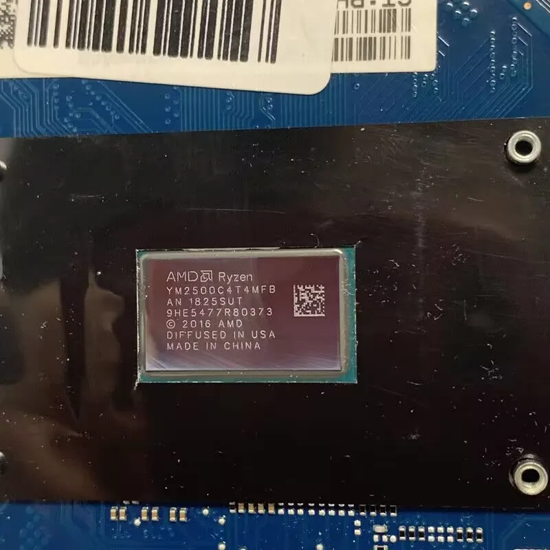 Para HP 17-CA Laptop Placa-mãe L22717-001 L22717-501 L22717-601 Mainboard 6050A2983001-MB-A01(A1) W/Ryzen 5 2500U CPU 100% Teste