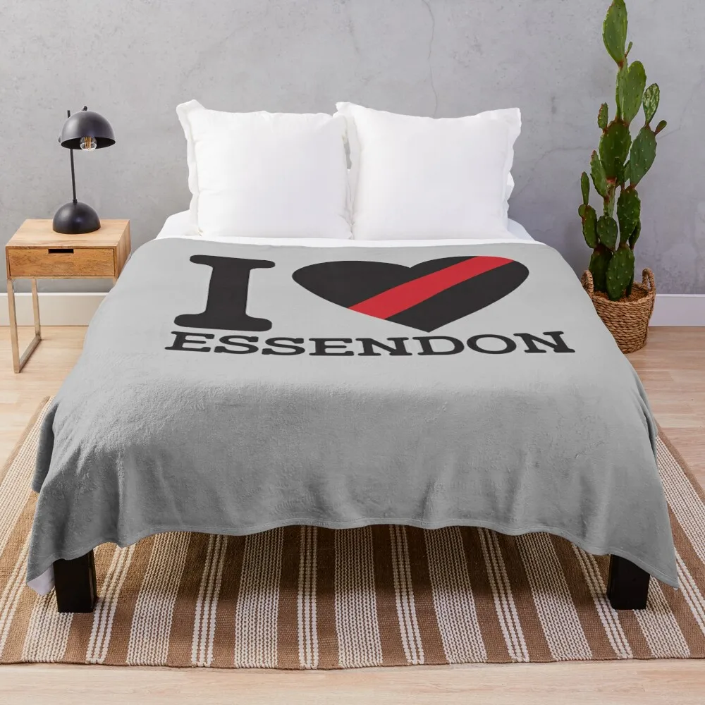 “I love Essendon” AFL Inspired Inspired Apparels, Merchandise, T Shirts, Leggings, Skirt, Mask, Apron, Eco Bag Throw Blanket