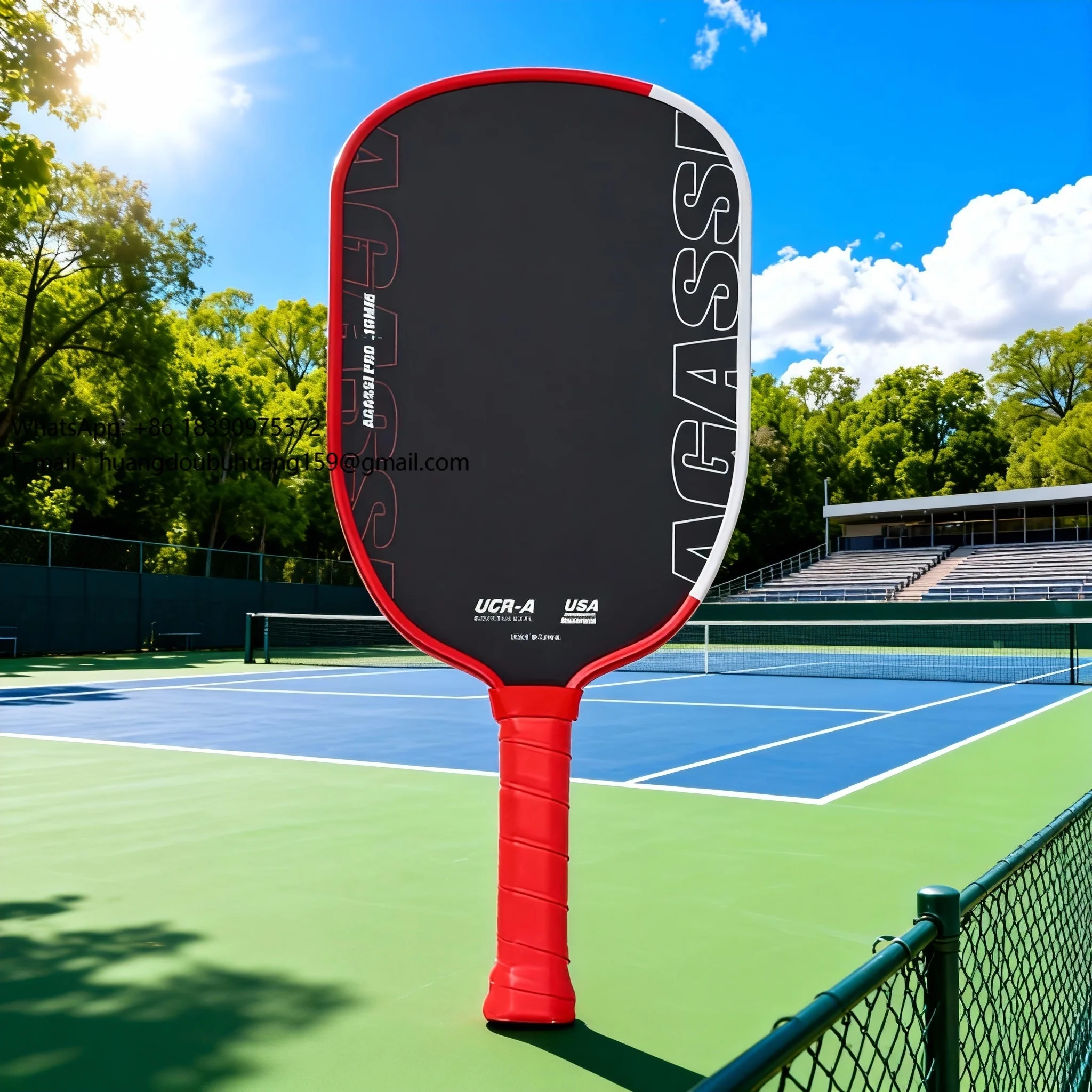 

T700 for Racket Carbon Fiber Fourth Generation 16MM 225g +/-5g Zhejiang China Origin OEM