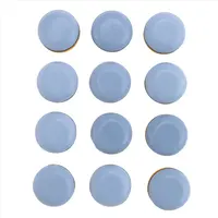 (A14E) 12 glissières adhésives pour appareils de cuisine, compatibles avec la plupart des cafetières et des friteuses à air 2