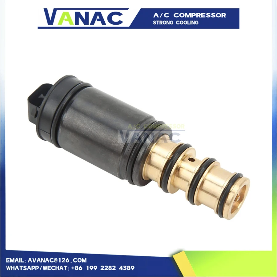 

New Car AC Compressor Control Valve Fits For Toyota Avalon Camry Yaris Dodge Caliber Jeep Compass Patriot Lexus GS300 5SE09C