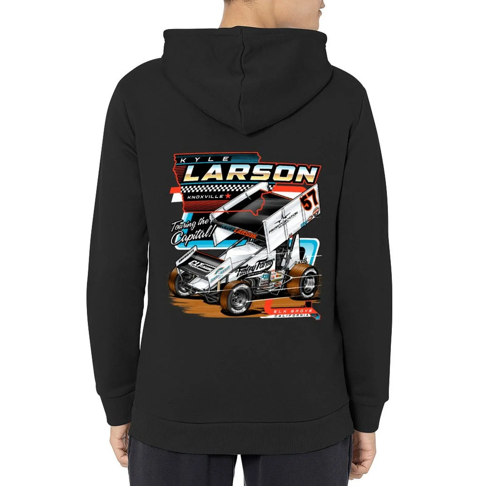 

KYLE LARSON Hoodie clothes for men mens clothing men's sweat-shirt set men clothes new hooded tee