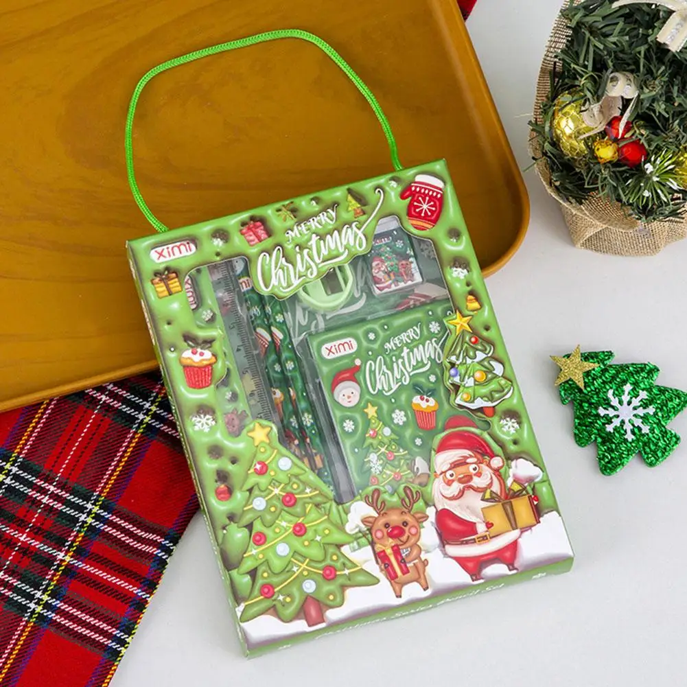 6 قطعة/المجموعة الأطفال لطيف القرطاسية مجموعات الكرتون القرطاسية مجموعة قلم رصاص حاكم ممحاة مبراة طالب لوازم مكتبية