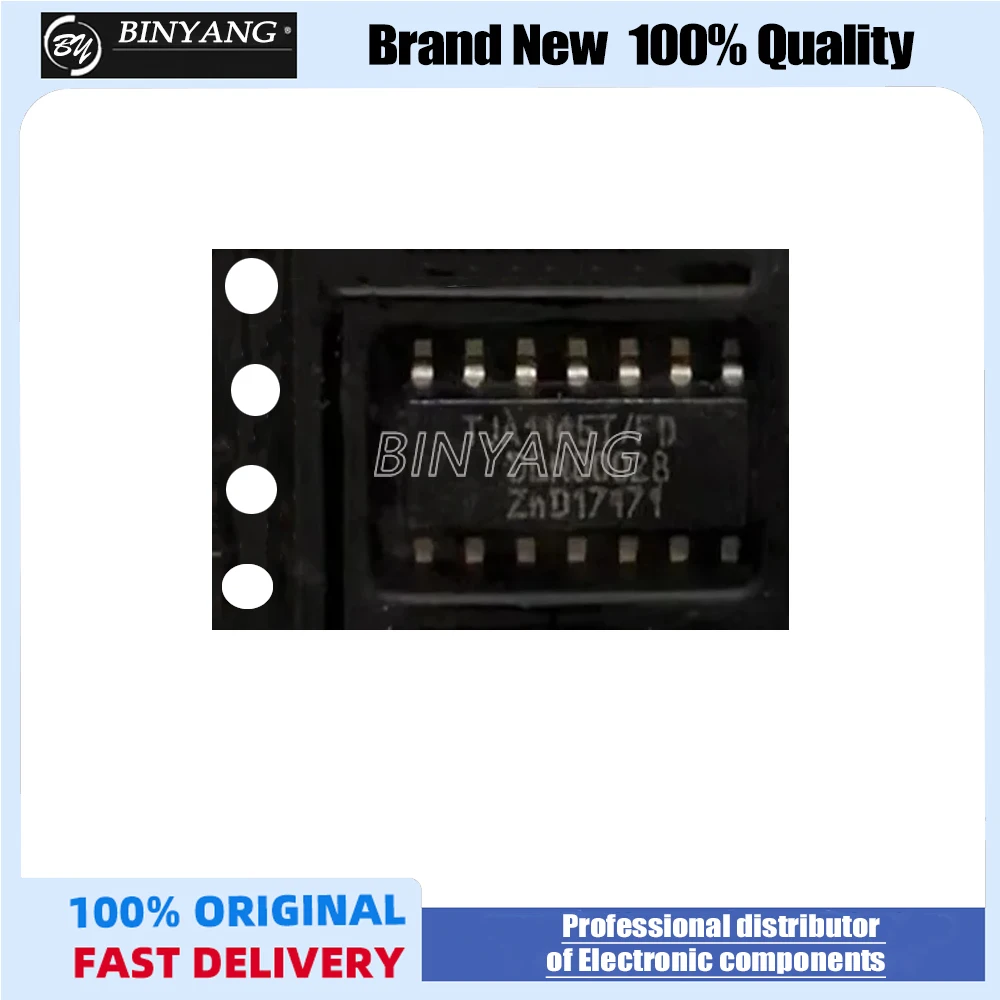 TJA1145T/FD interface controller-high speed-specific frame wake-up-CAN-FD-SO14 original in stock