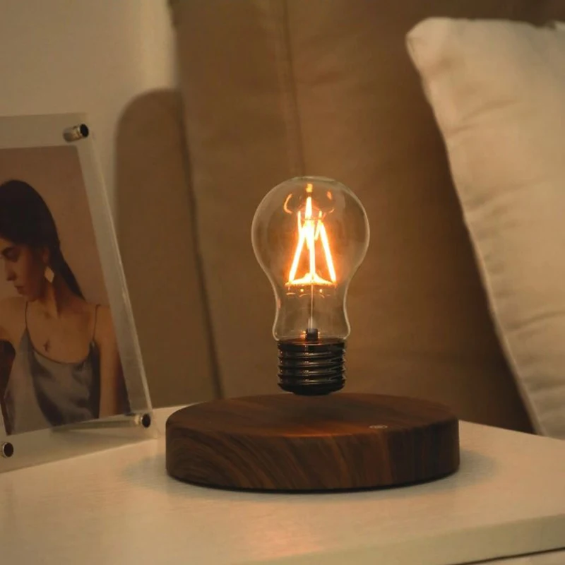 مصباح ليلي مغناطيسي للإرتفاع، عنصر زخرفي إبداعي عالي الجودة، دراسة، غرفة النوم، ديكور الإضاءة المحيطة بجانب السرير