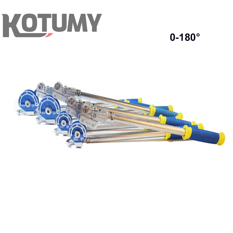 8-22mm Manual Stainless Steel Pipe Bender Multifunction Copper Tube Bending Machine Lever Type Heavy Duty Tubing Bending Tools