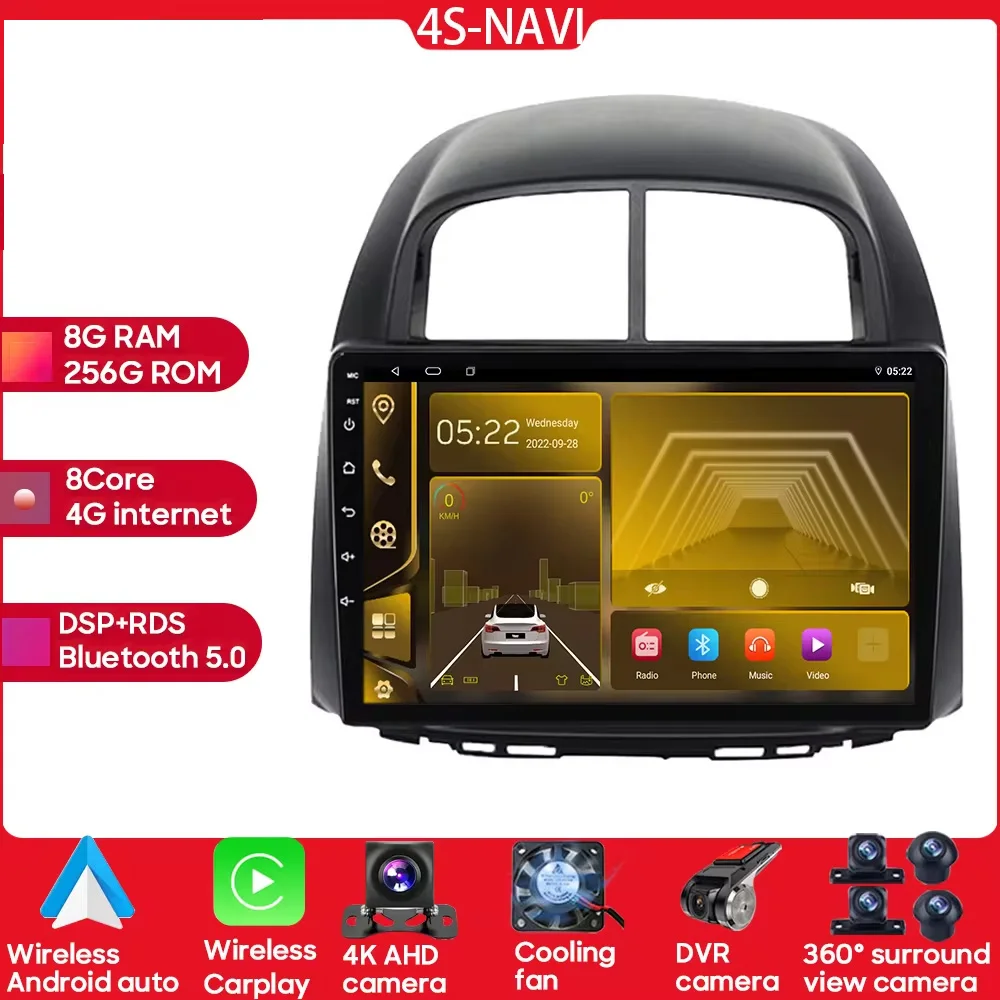 

Android For Toyota Passo Daihatsu Boon Sirion Subaru Justy Perodua Myvi Navigation Car Radio Multimedia wireless Carplay DSP