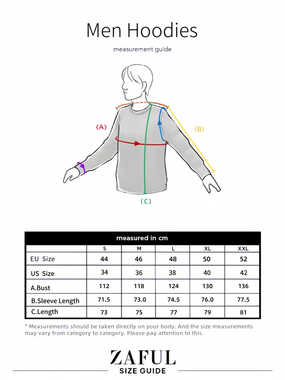 ZAFUL Color Block Sweatshirt for Men Letter Embroidered Polar Fleece Turtleneck Hoodie Quarter Zip Sweats Pullover Z5113496