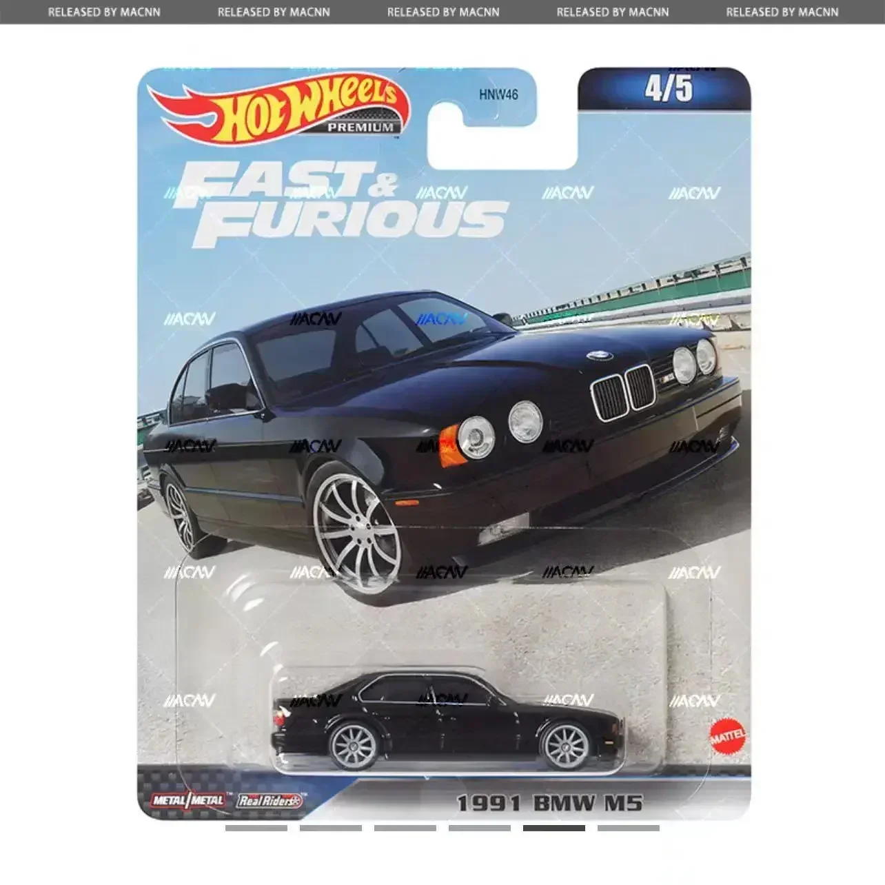 Original Hot Wheels Premium Car Fast & Furious Juguetes Toys for Boy 1/64 Diecast BMW M5 Lamborghini Gallardo Toyota Supra Model