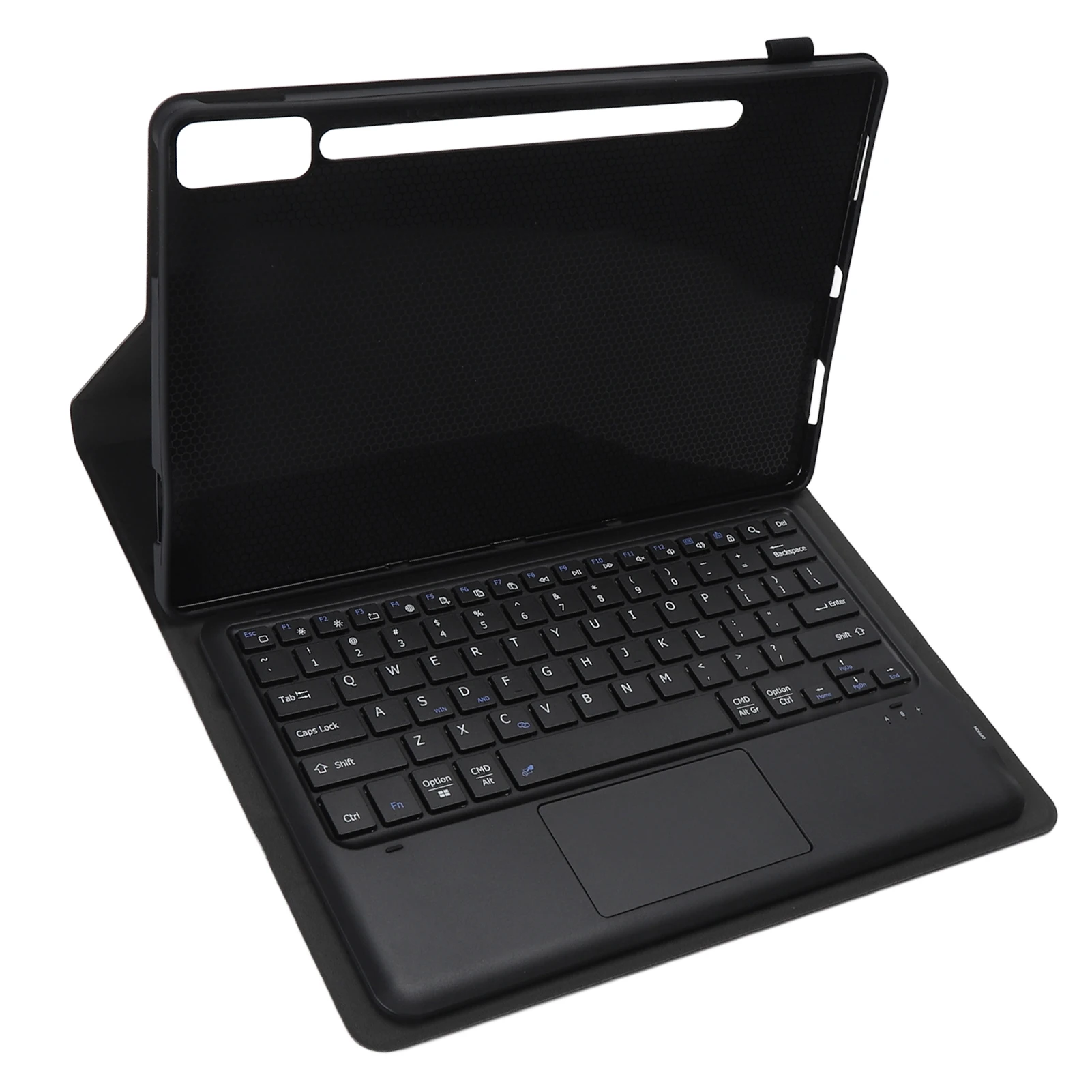 Keyboard Case For Tab P12 12.7in TPU Stand Cover With Magnetically Detachable Keyboard With Touchpad Pen Holder TB370FU TB371FC