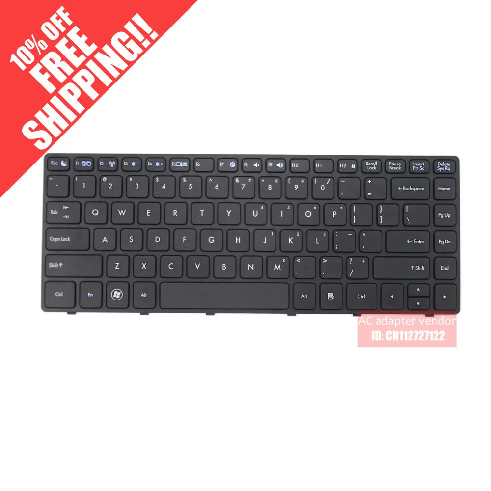 Tongfang Fengrui U49 U49L U49F U450 U430 U410 U400 U48L keyboard U48