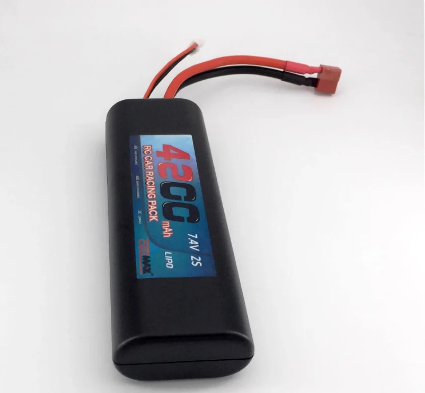 

Новинка для 7,4 В 2S 4200 мАч 30C tamiya модель самолета игрушечный аккумулятор 4200 мАч 210 г дрифтовый автомобиль