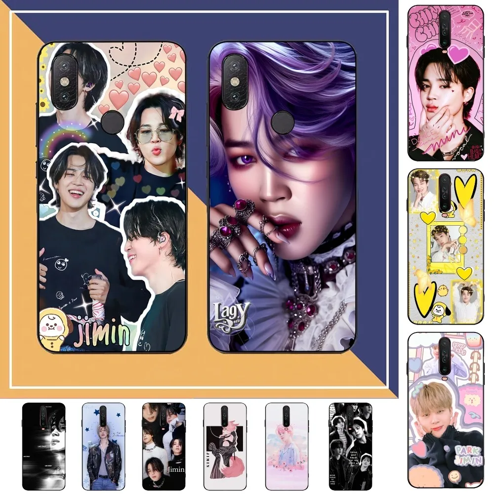 Korea singer J-Jimin Phone Case For Redmi Note 4 X 5 A 6 7 8 T 9 9S 10 11 11S 11Epro Poco M3 pro