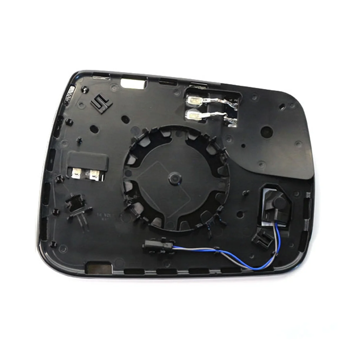 Voor Ram 1500 2500 2019-2021 Achteruitkijkspiegel, met dodehoekdetectiesysteem 68402095 AA 68079362 AA, links