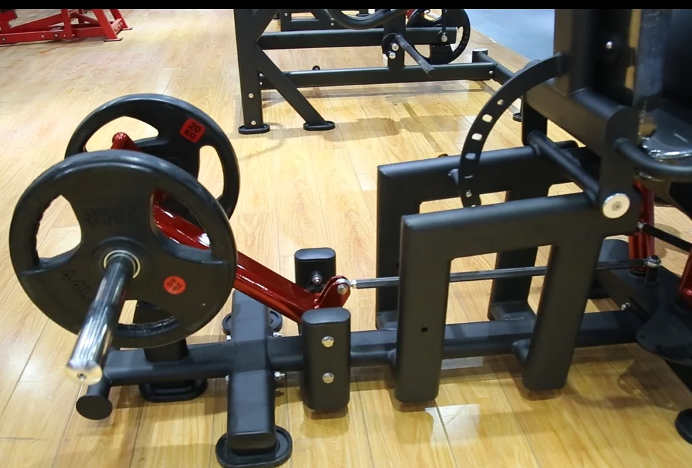 L27 آلة اختطاف الفخذ آلة القوة معدات اللياقة البدنية التجارية 1