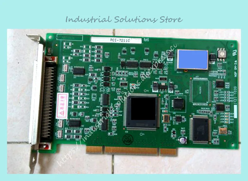 Industrial PCI-7211C 100% Tested Working
