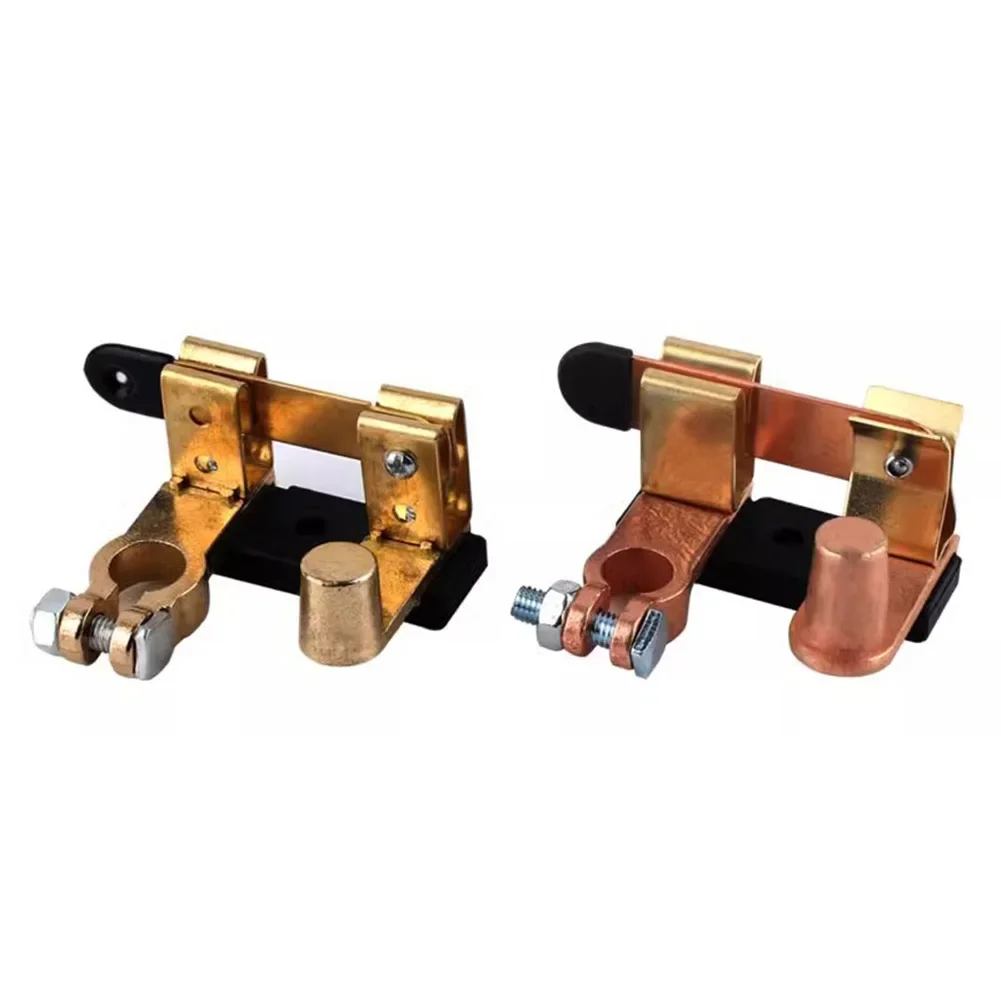 Auto battery power off switch alloy copper positive and negative general anti-leakage knife switch anti-leakage modified main br