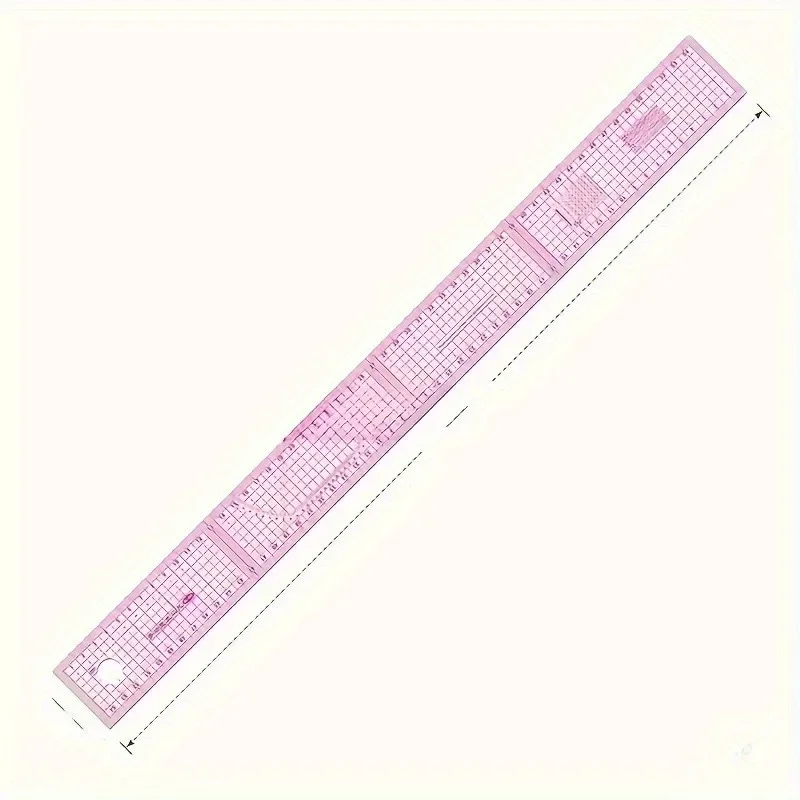 1pc Flexible Measuring Tape - Accurate Measurements for Clothing Design, Sewing, Pattern Making, Cutting, and Tailoring