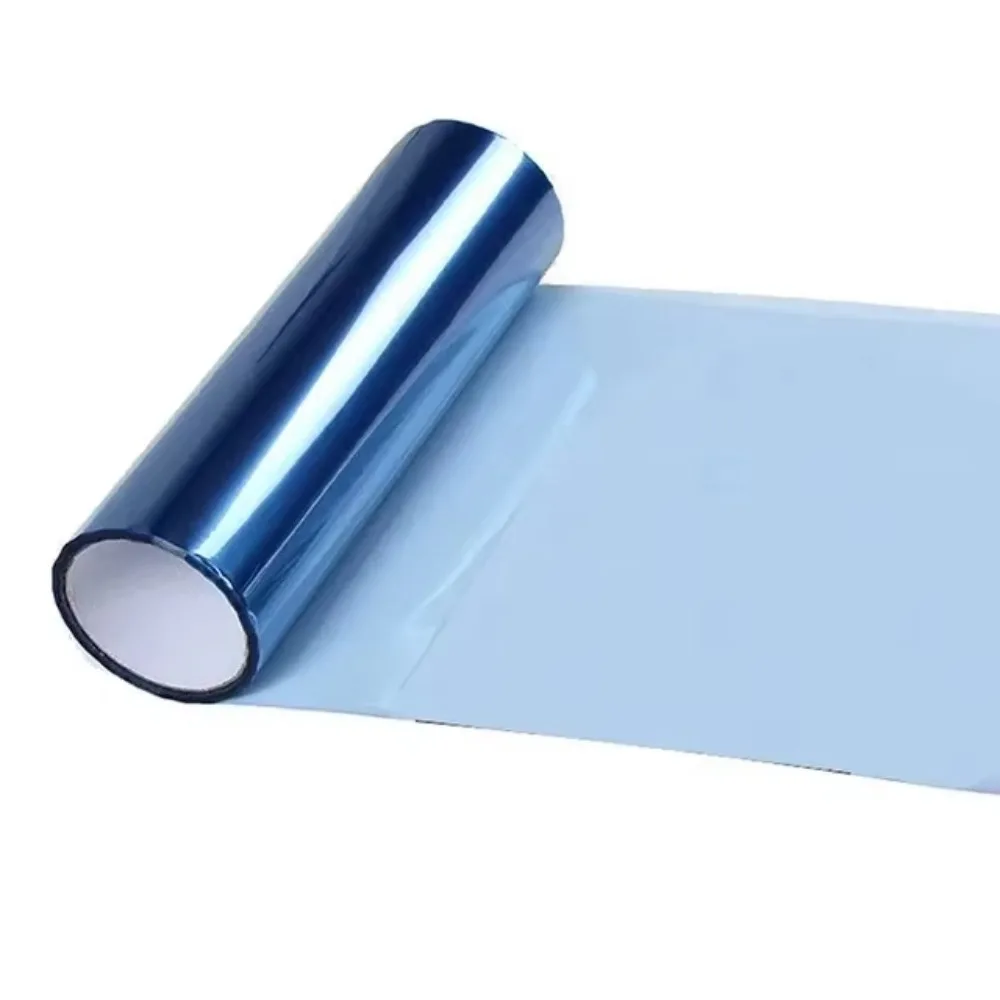 

Self-Adhesive Car Headlight Tint Film Change Light Transmission 40x300cm PVC Car Lamp Film Waterproof Car Styling