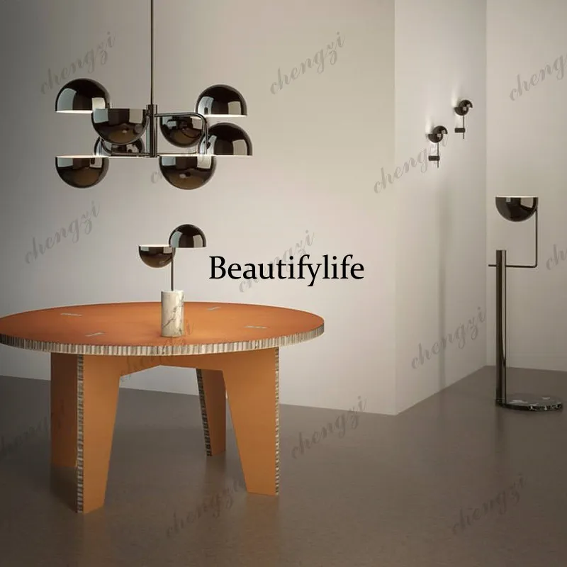 Designer Nordic creative living room post-modern light luxury model room bedroom dining room study art decoration chandelier