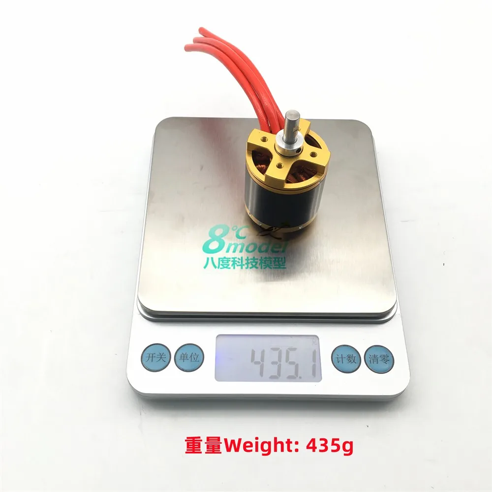 JP EDF 70mm 90mm 105mm 120mm Metal Ducted Fan Brushless motor 6S 8S 10S 12S 3055 3300KV 2200KV 4250 1050 1750 4260 5060 750KV