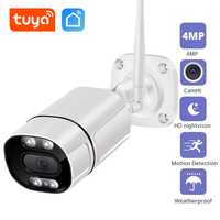 Tuya 5MP 1080P IP Camera Outdoor WiFi Home Security Wireless Surveillance Bullet Waterproof IP Video HD Nightvision Camara