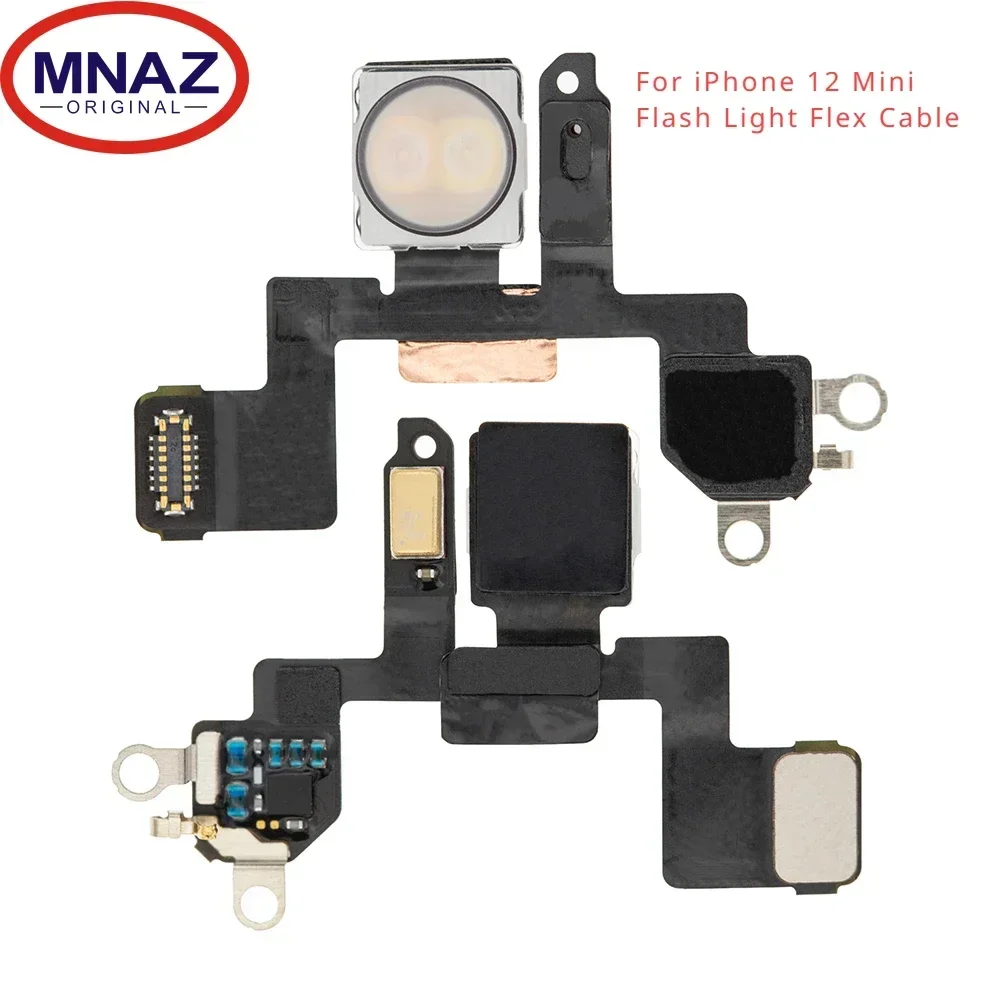 

Ori LED Flash Light FPC Sensor Flex Cable Repair Parts For iPhone 12 Mini