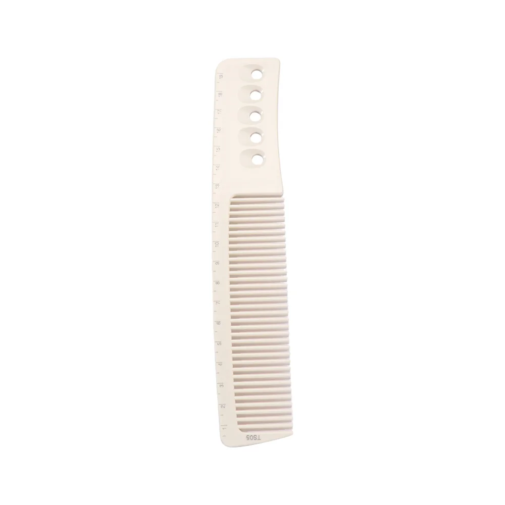 Double-sided Laser Scale Hair Comb Anti-static Non-slip Handle Hair Cutting Comb Styling Tools Hair Brushes