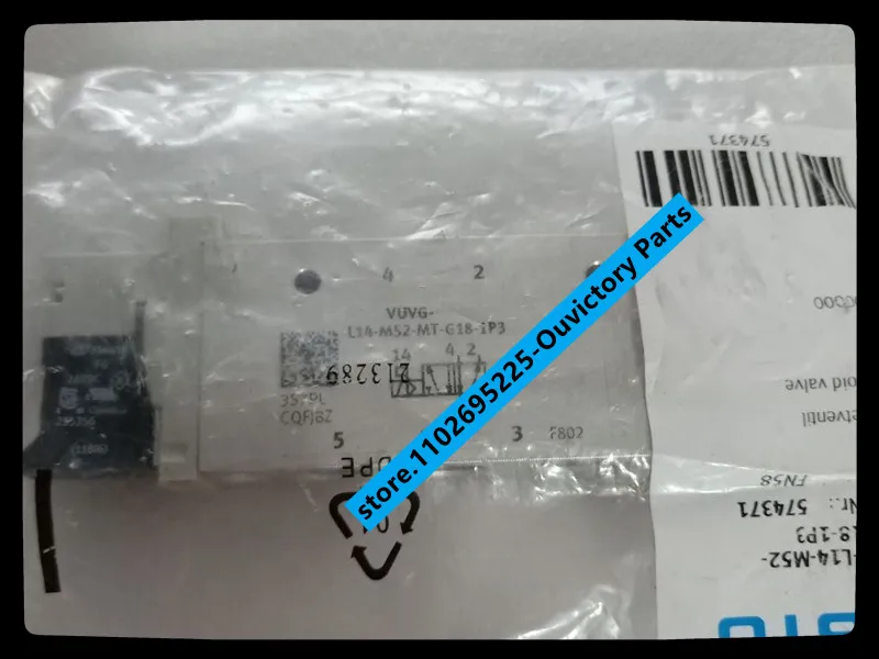 

VUVG-L14-M52-MT-G18-1p3 575509 New Original FESTO solenoid valve