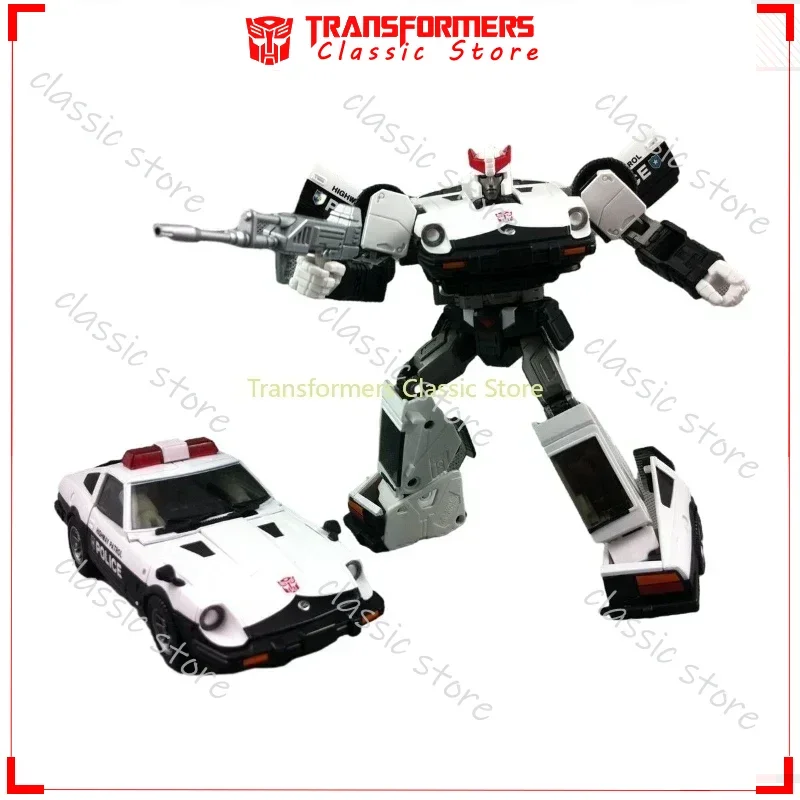 Em estoque clássico transformadores brinquedos obra-prima série mp17 MP-17 prowl ko edição cybertron autobots figuras de ação colecionáveis