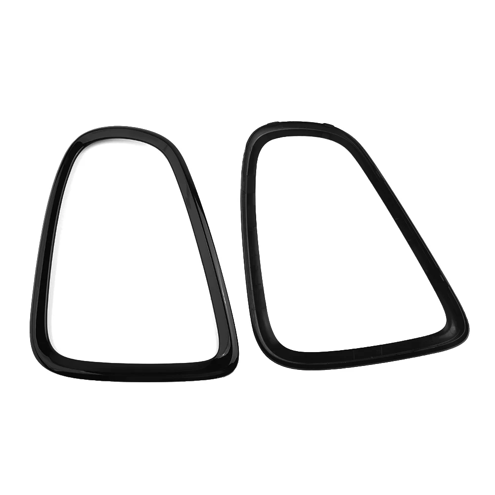 

For Mini Cooper R56 R57 R58 Decorative Frame Tail Light Left/rear/right Pair 37*4.5*27.5CM 51132752243 ABS+Plastic