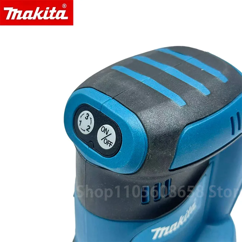 original-makita-dbo180z-18v-cordless-random-orbital-sander-woodworking-putty-polisher-for-diy-professional-projects-bare-tool