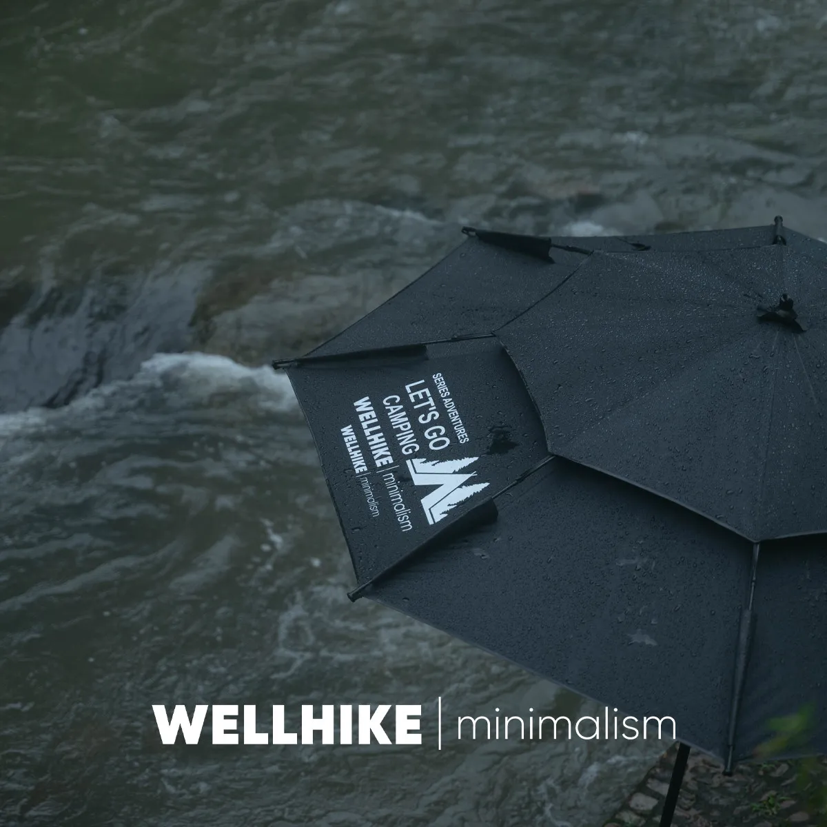 WELLHIKE Outdoor Fishing Umbrella with High-Performance Waterproof Canopy Over 3000MM Rating Ideal for Summer 2026 Camping Picni