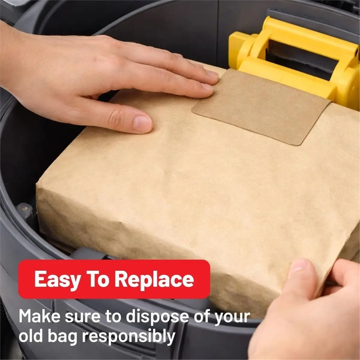 11·11COUPON Vacuum Dust Bags (10 Pack) for Lidl PNTS 1250 1300 PWD 12 PAS 500 20L Wet and Dry Vacuum Fine Replacement Bags