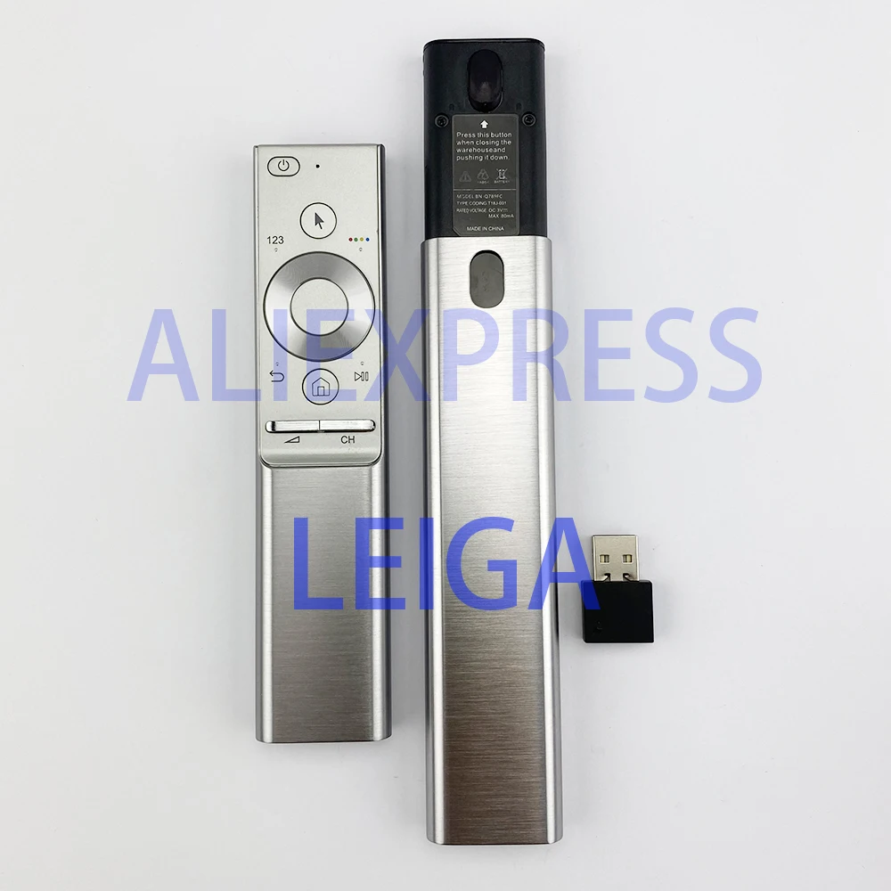Telecomando TV BN-Q789FC compatibile con Samsung 4K UHD TVBN59 serie Q7/Q8/Q9, BN59-01300C BN59-01275A BN59-01291A BN