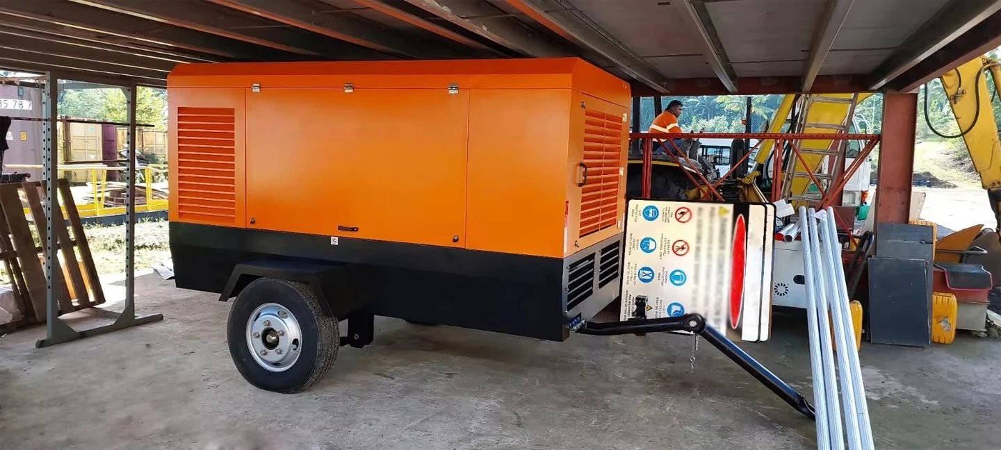 Denair 13bar 375cfm Portable Electric Air Compressor