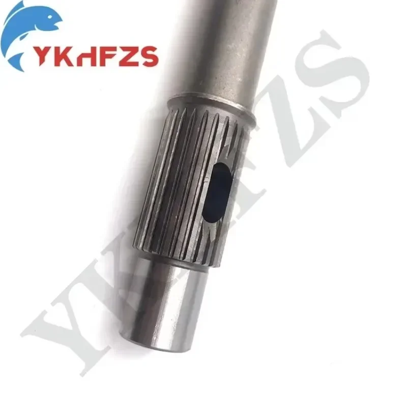 688-45611-00 NEW PROPELLER SHAFT PROP for Yamaha Outboard 50HP 60HP 70HP 75HP 85HP 90HP F40 F45 FT50 outboard engine parts