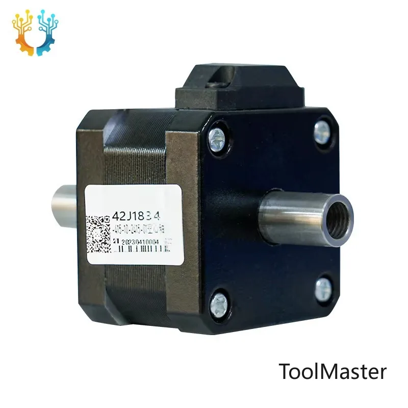 

【2026】42J1834-415-10-2415-01 China Factory Nema17 0.28N.m 1.5A Motorhollow Shaft Nema 17 Stepper Motor