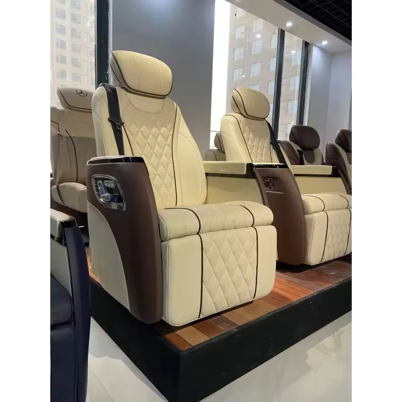 Vip Luxury Electric Reclinable Massage Leather FOR  Maybach Car Seats for Modification Mpv Sprinter for V Class Vito V250